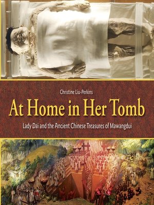 cover image of At Home in Her Tomb